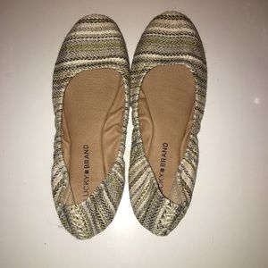 Lucky Brand Ballet Flats